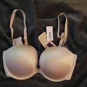 La Senza strapless up 2 cups push up bra